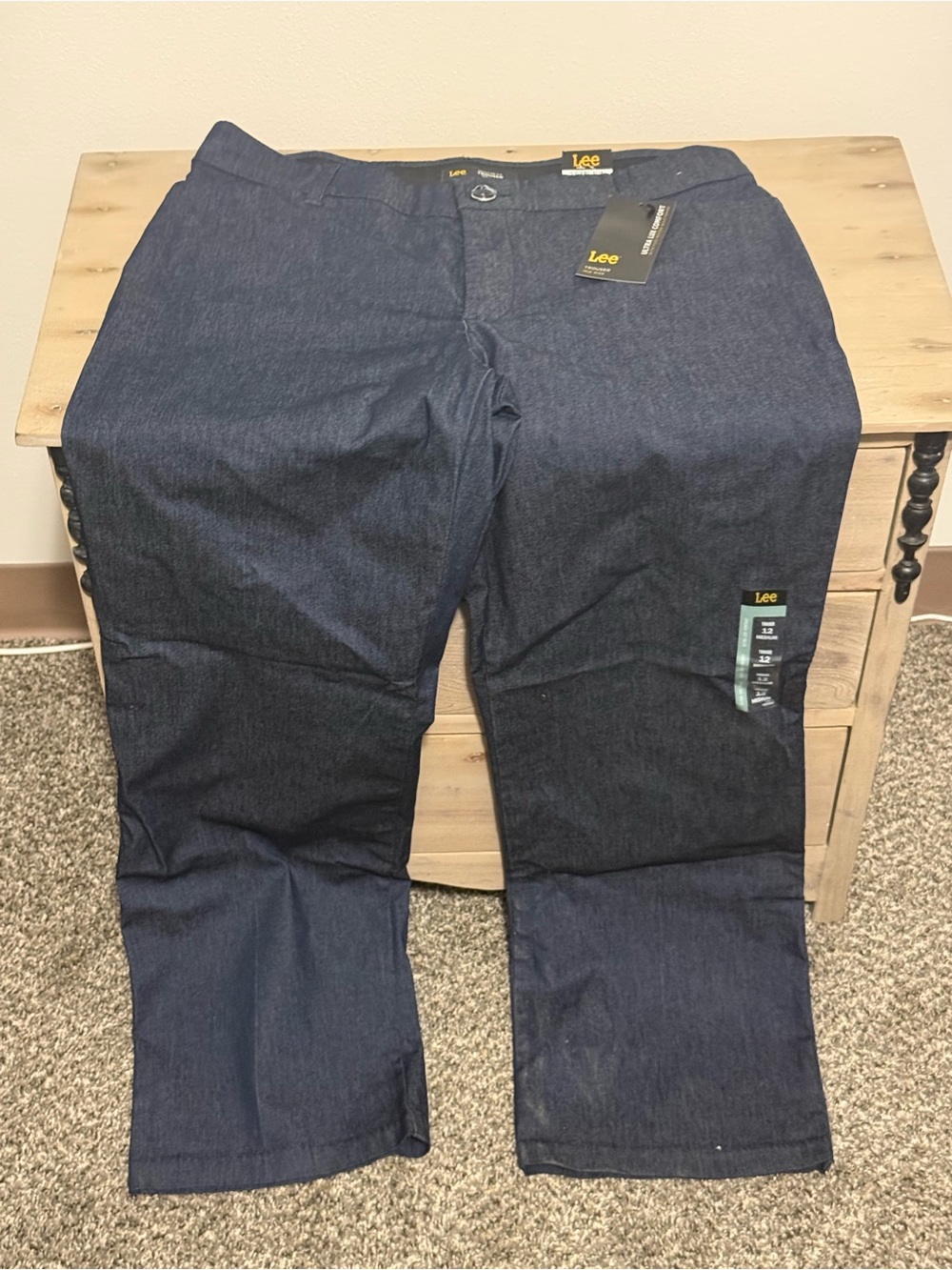 Lee Flex Motion Mid Rise Trousers